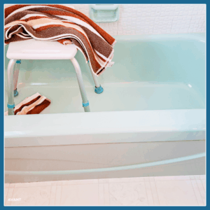 Ouverture de bain